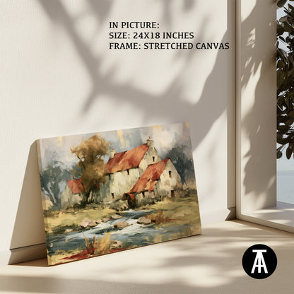 Artwork as a Stretched Canvas