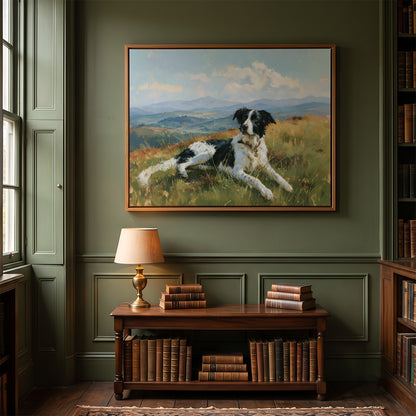 Painting in a Lifestyle Setting