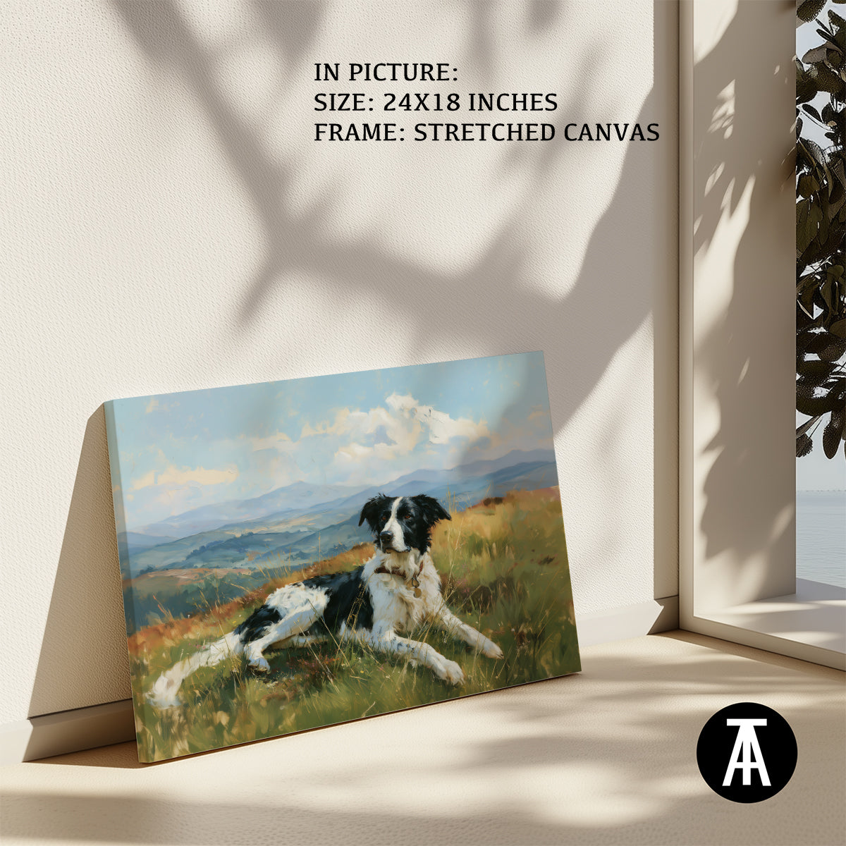 Artwork as a Stretched Canvas