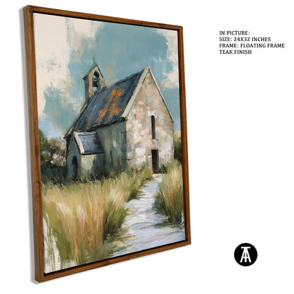 Artwork in Floating Frame