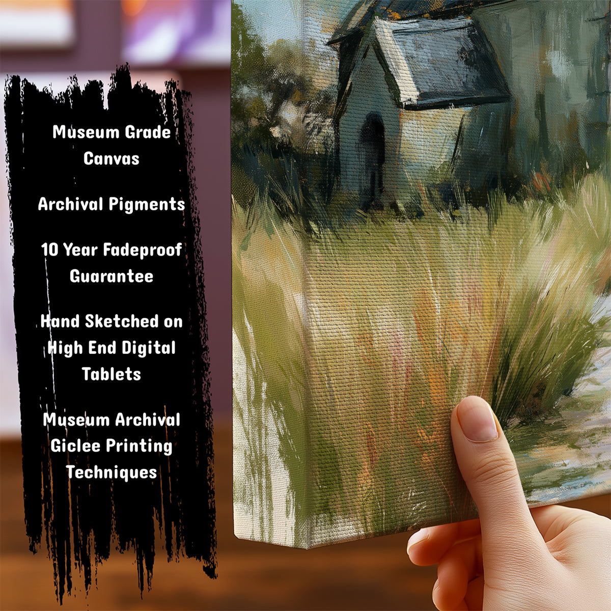 Information about Canvas Art Print
