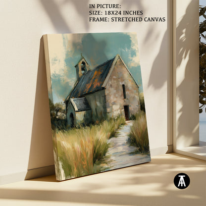 Artwork as a Stretched Canvas