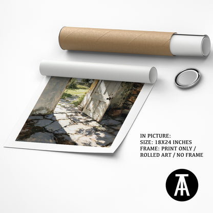Artwork as Print Only or Rolled Art