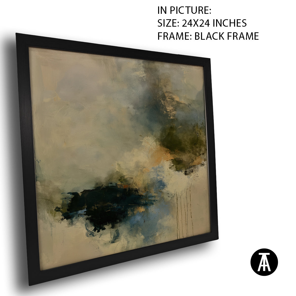 Artwork in Black Frame
