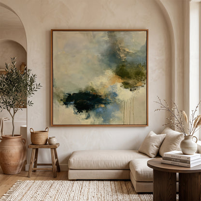 Abstract Art in a Lifestyle Setting