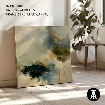 Artwork in Stretched Canvas