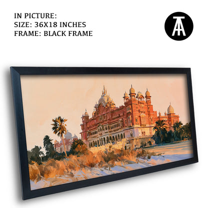Artwork in Black Frame