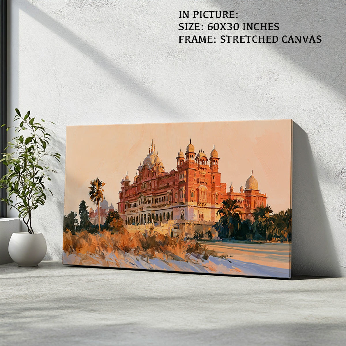 Artwork as a Stretched Canvas