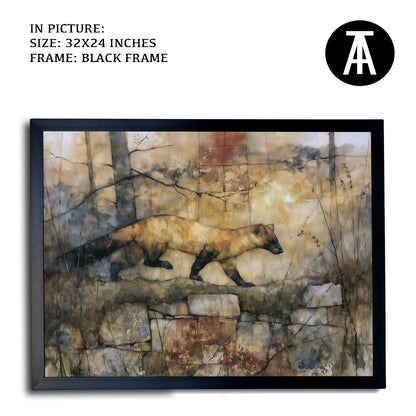 Artwork in Black Frame