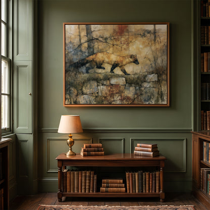 Painting in a Lifestyle Setting