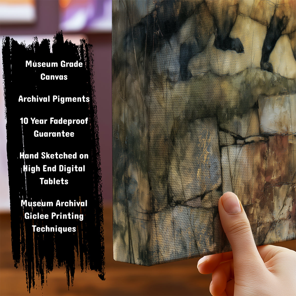 Information about Canvas Art Print