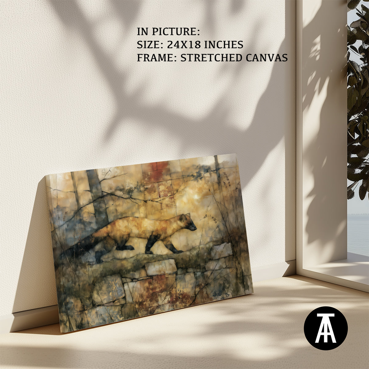 Artwork as a Stretched Canvas