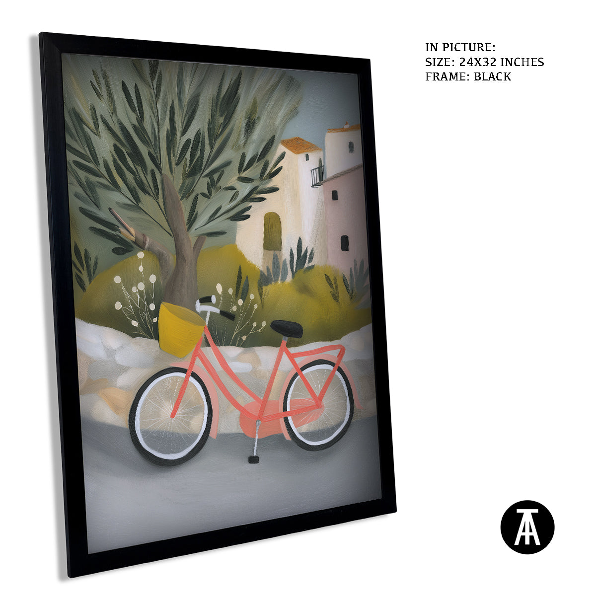 Artwork in Black Frame