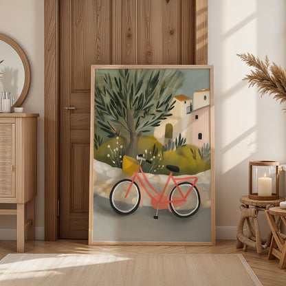 Painting in a Lifestyle Setting