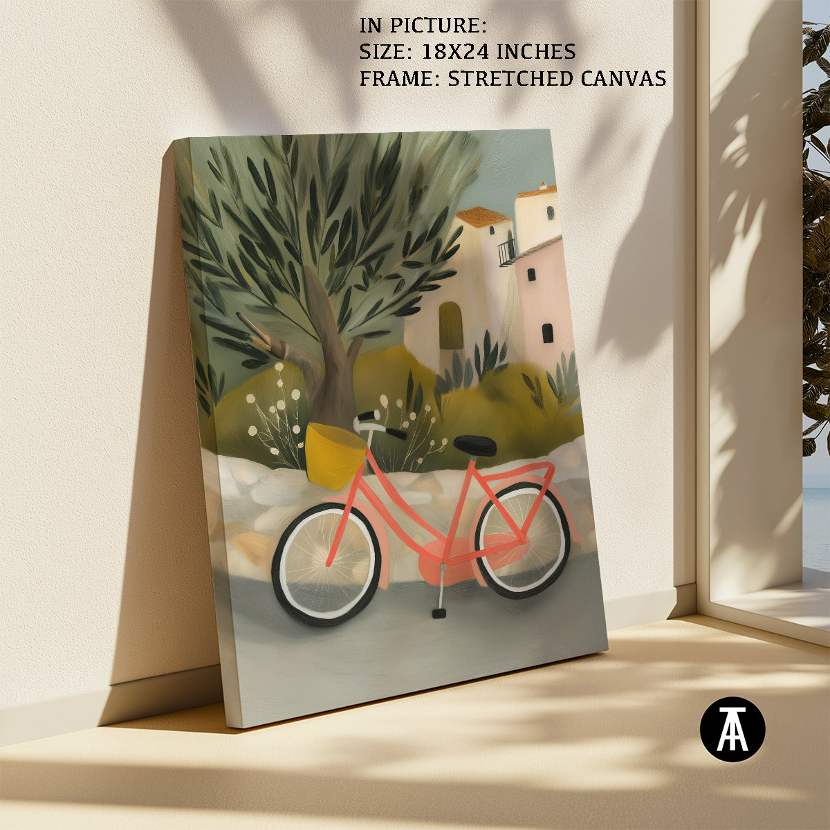 Artwork as a Stretched Canvas