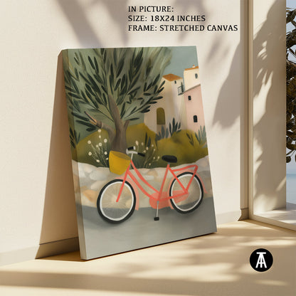 Artwork as a Stretched Canvas