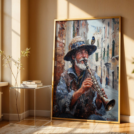 Limited Edition Painting in a Lifestyle Setting