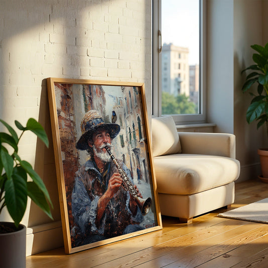 Limited Edition Artwork in a Lifestyle Setting