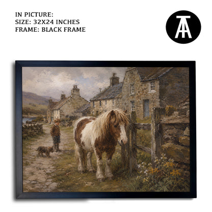 Artwork in Black Frame