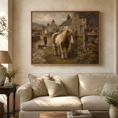 Canvas Art  in a Lifestyle Setting