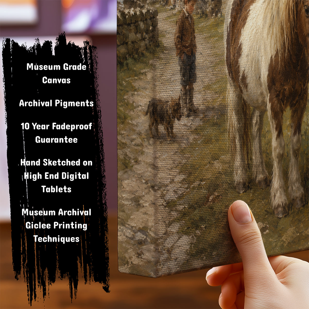 Information about Canvas Art Print
