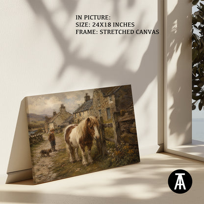 Artwork as a Stretched Canvas