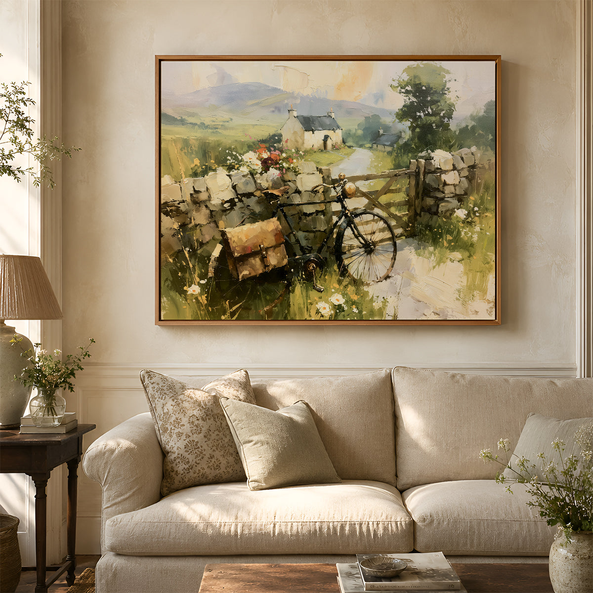 Canvas Art  in a Lifestyle Setting