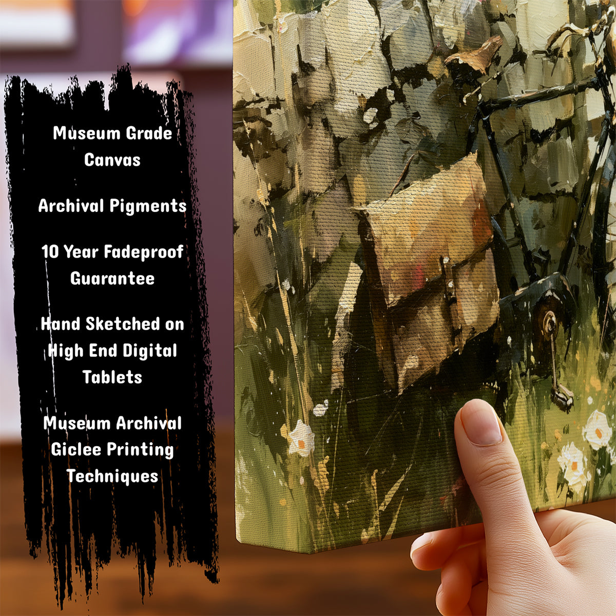 Information about Canvas Art Print