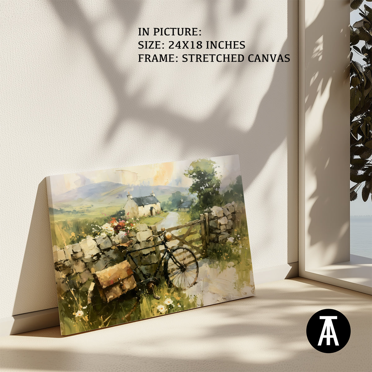 Artwork as a Stretched Canvas