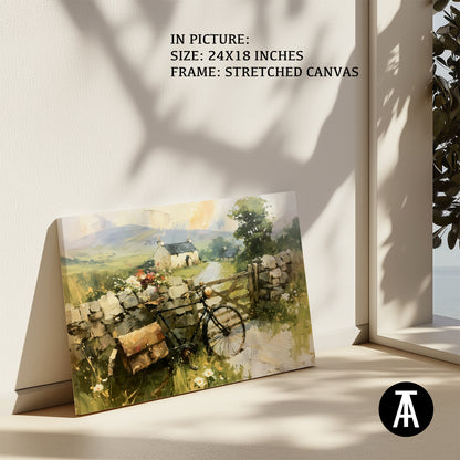 Artwork as a Stretched Canvas