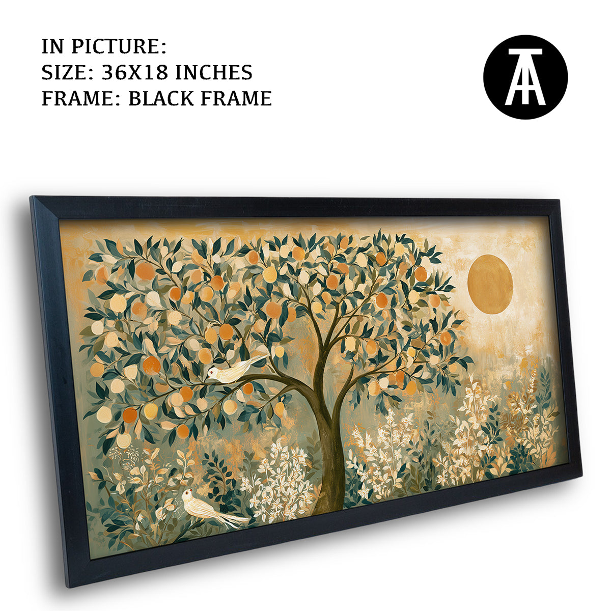 Artwork in Black Frame