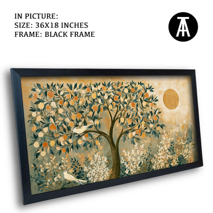 Artwork in Black Frame