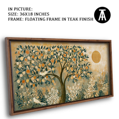 Artwork in Floating Frame