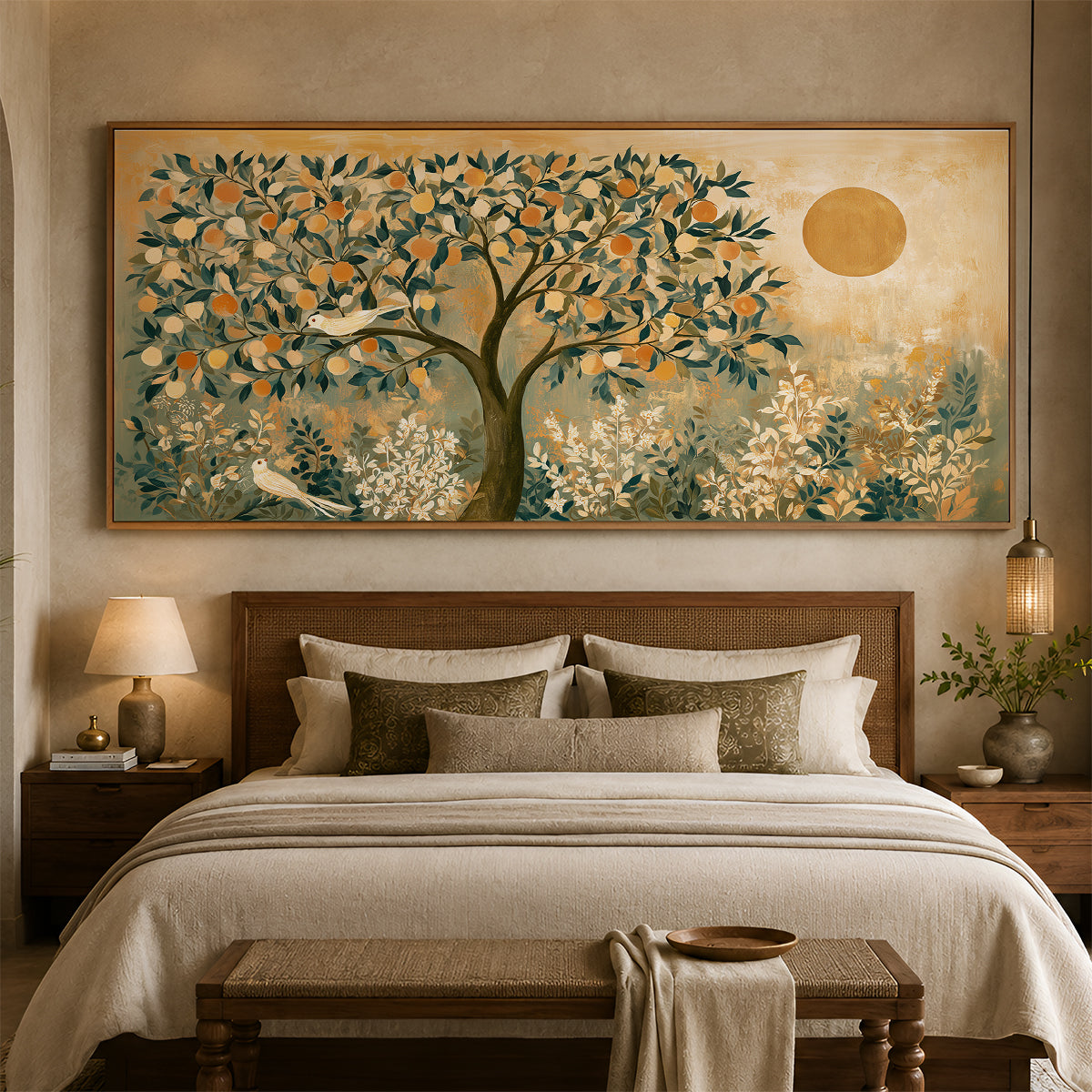 Artwork in a Lifestyle Setting