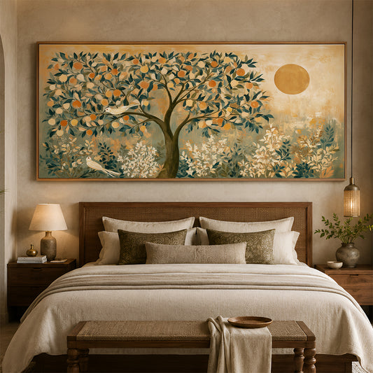 Artwork in a Lifestyle Setting