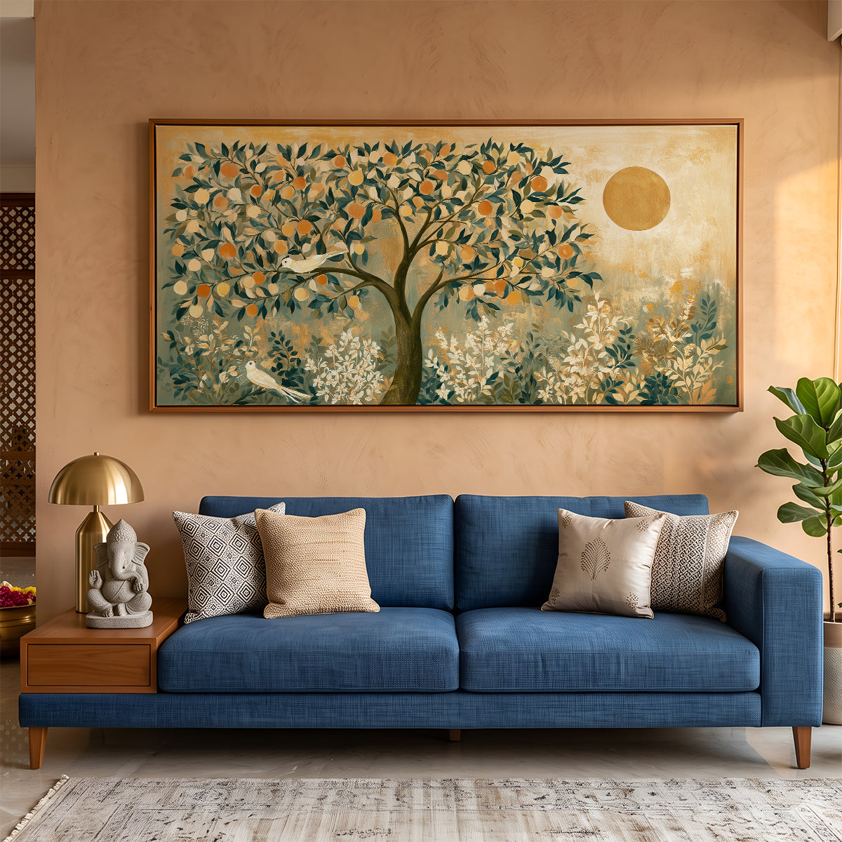 Artwork in a Lifestyle Setting
