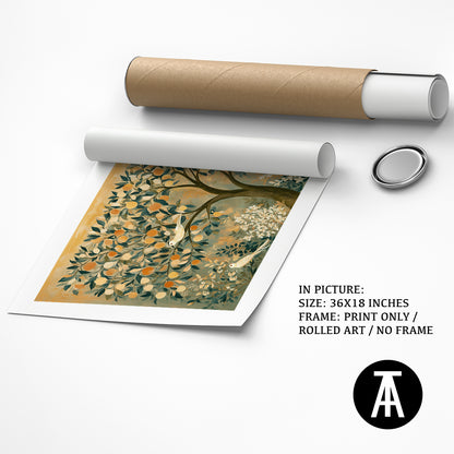 Artwork as Print Only / Rolled Art