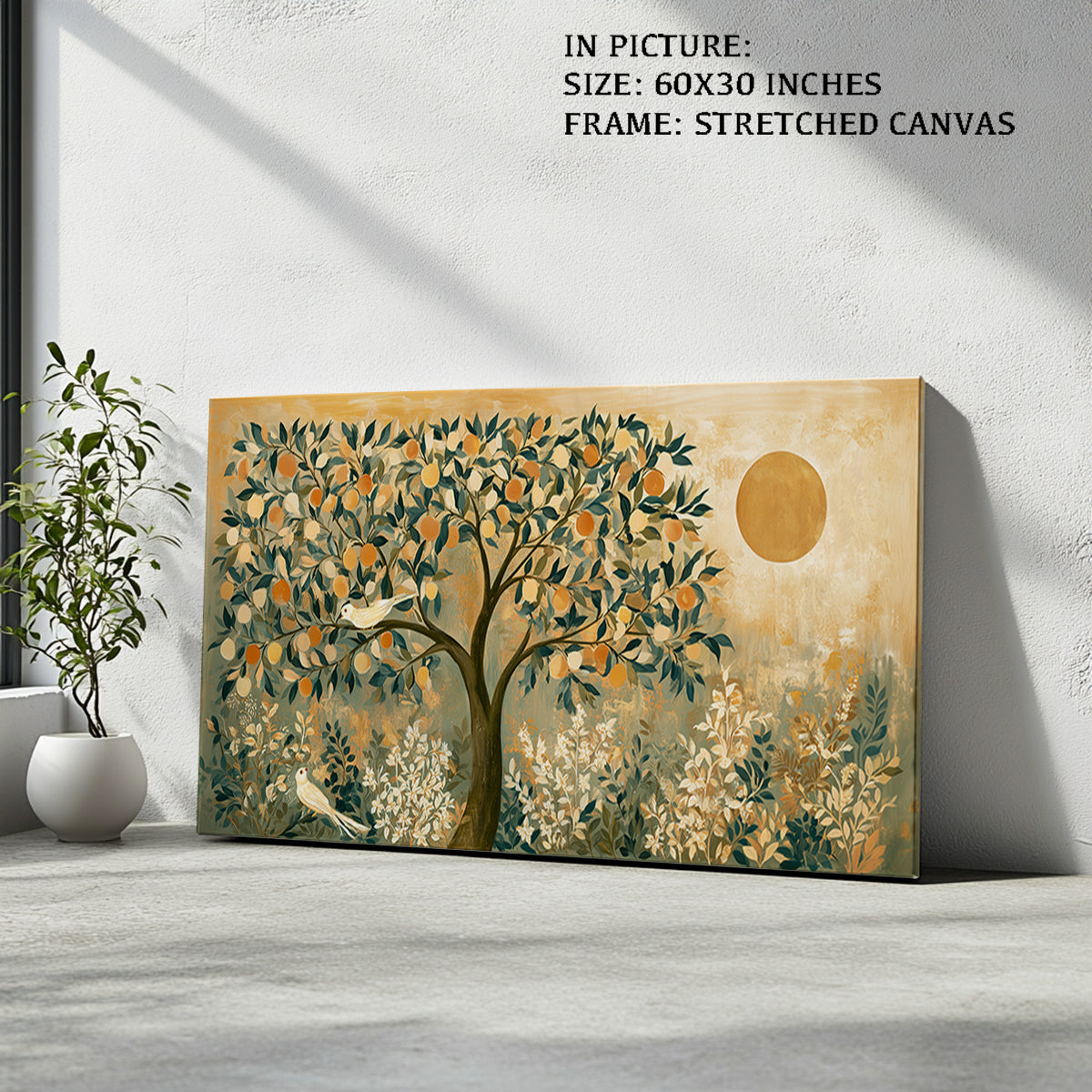 Artwork as Stretched Canvas