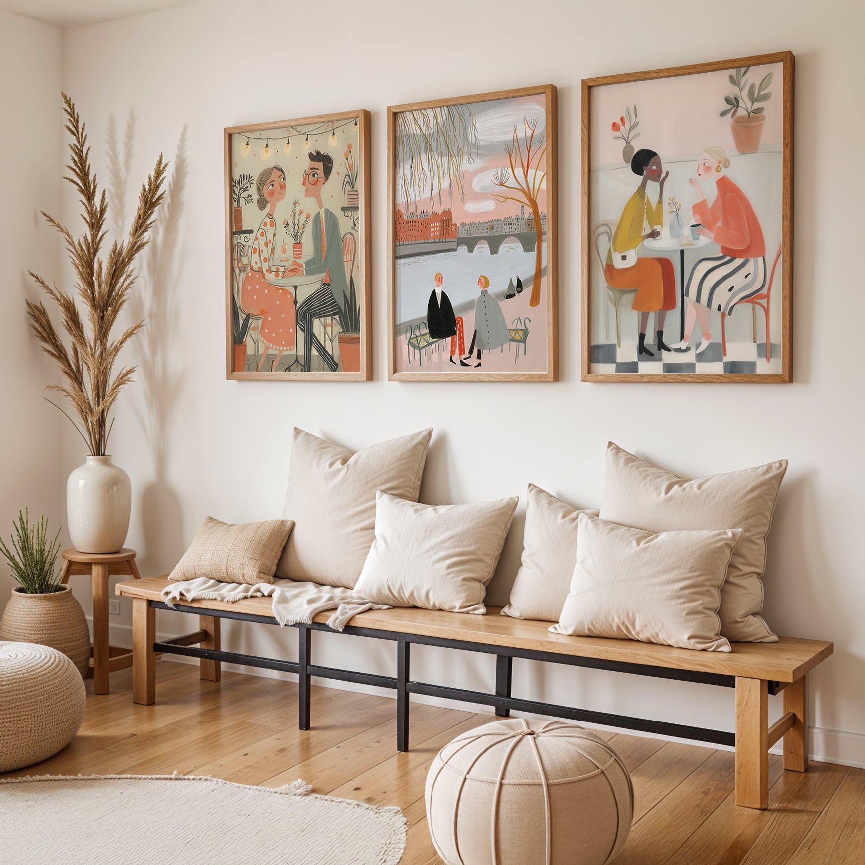 Gallery Wall Painting Set of Three