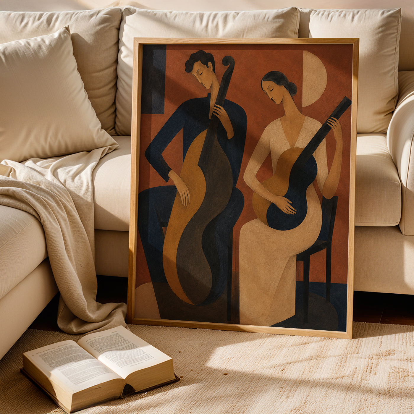 Canvas Art  in a Lifestyle Setting