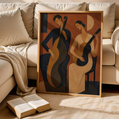 Canvas Art  in a Lifestyle Setting
