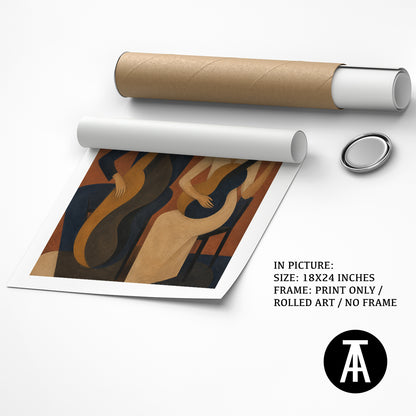 Artwork as Print Only or Rolled Art