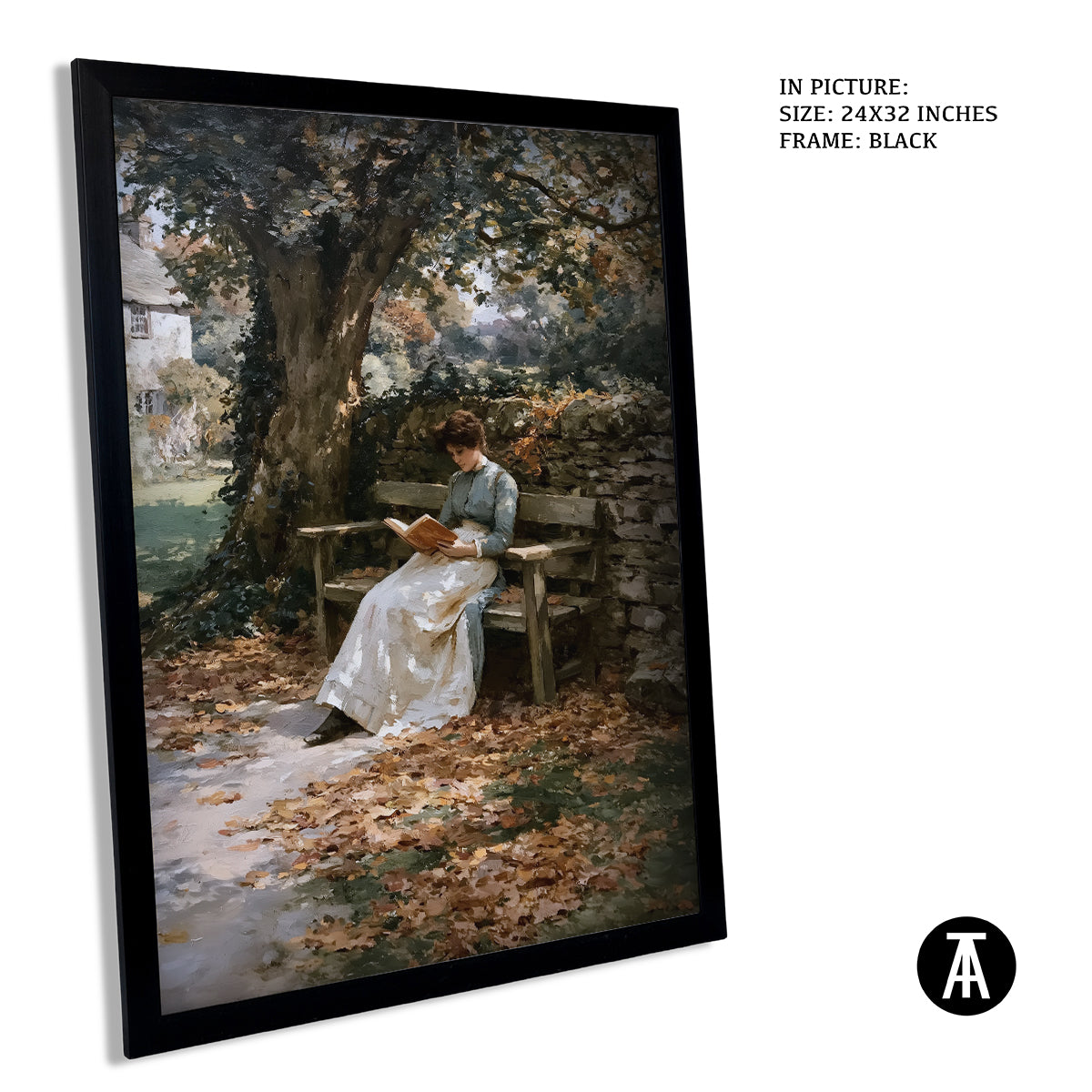 Artwork in Black Frame