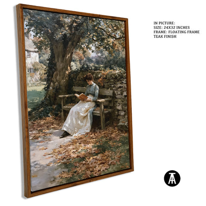 Artwork in Floating Frame