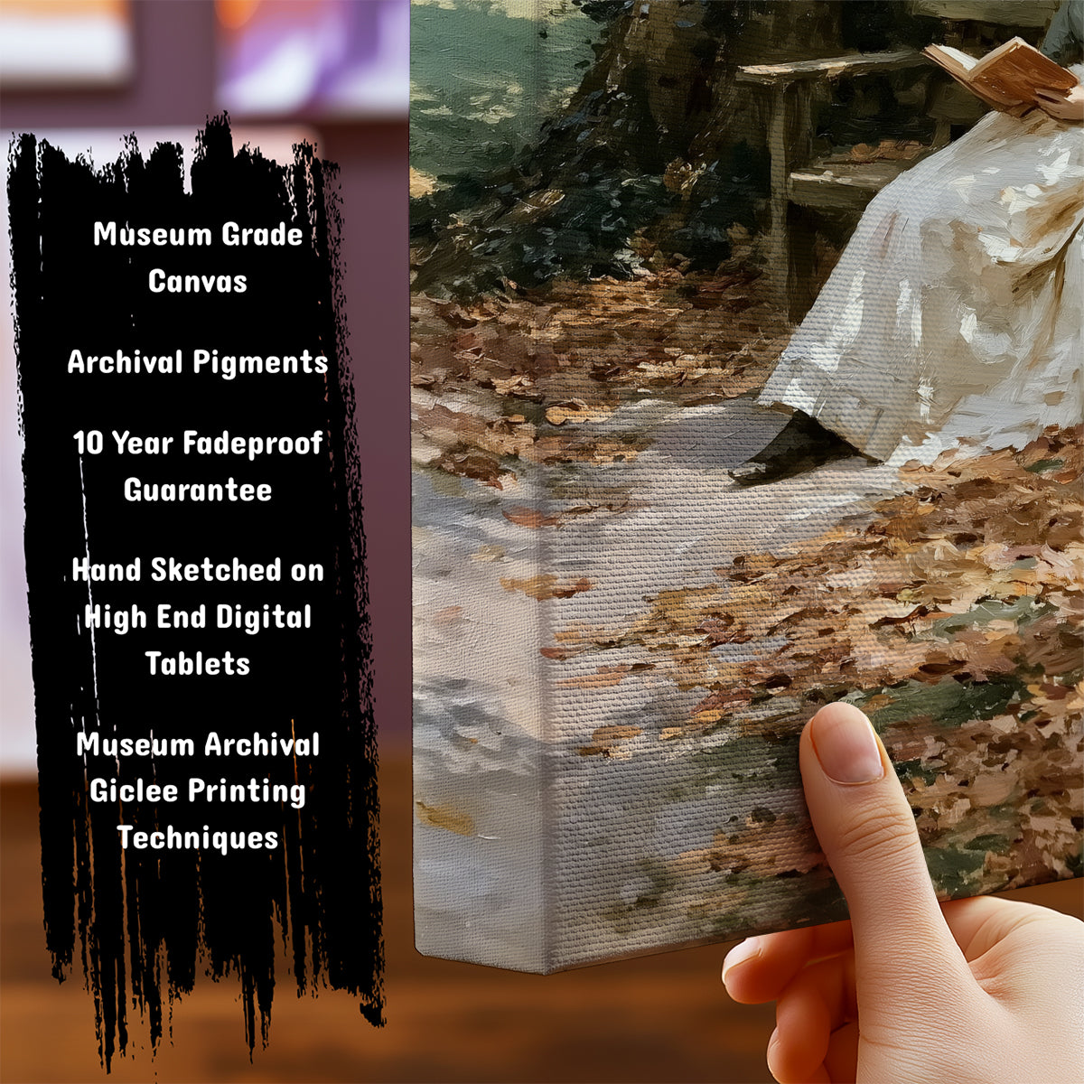 Information about Canvas Art Print