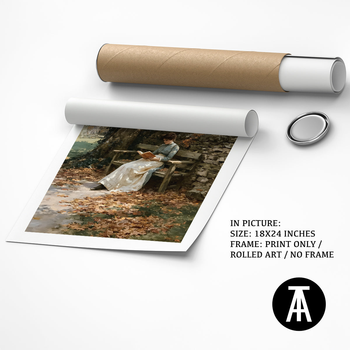 Artwork as Print Only or Rolled Art