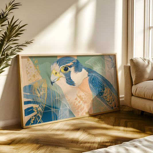 Majestic Painting in a Lifestyle Setting