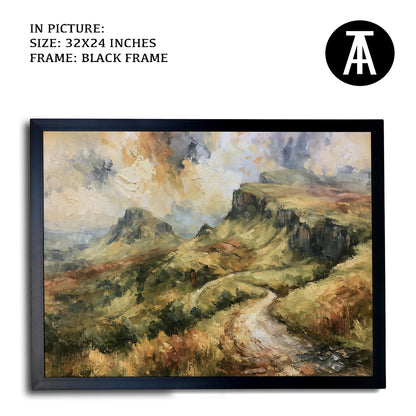 Artwork in Black Frame
