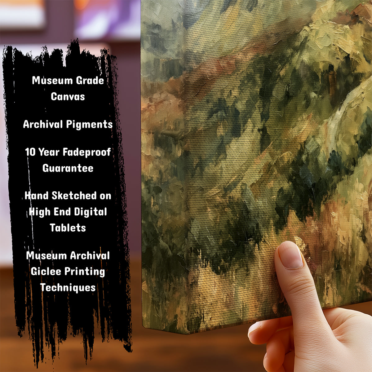 Information about Canvas Art Print