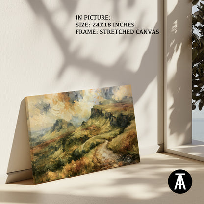 Artwork as a Stretched Canvas